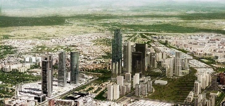 Distrito Castellana Norte prevé arrancar las obras de la Operación Chamartín en 2020